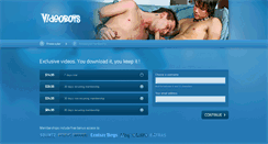 Desktop Screenshot of join.videoboys.com